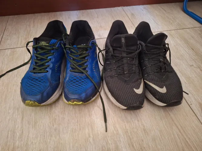 DESAPEGO Tênis Nike + Olympikus