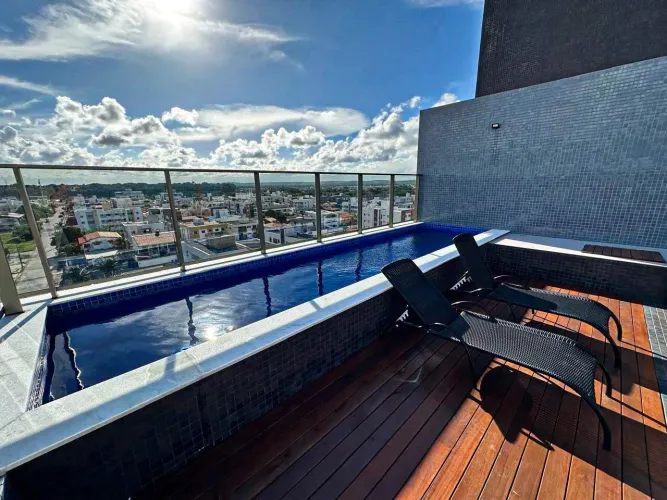 Apartamento para aluguel, 2 quartos, 1 suíte, 1 vaga, Bessa - João Pessoa/PB