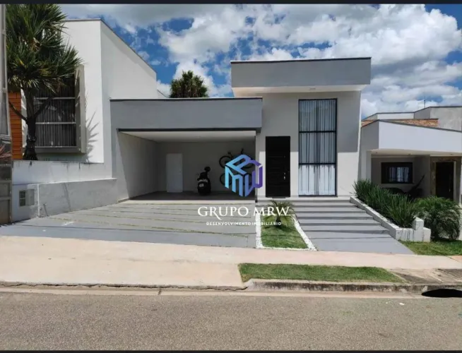 Casa com 3 dormitórios à venda, 160 m² por R$ 1.200.000 - Condomínio Villagio Di Capri - V