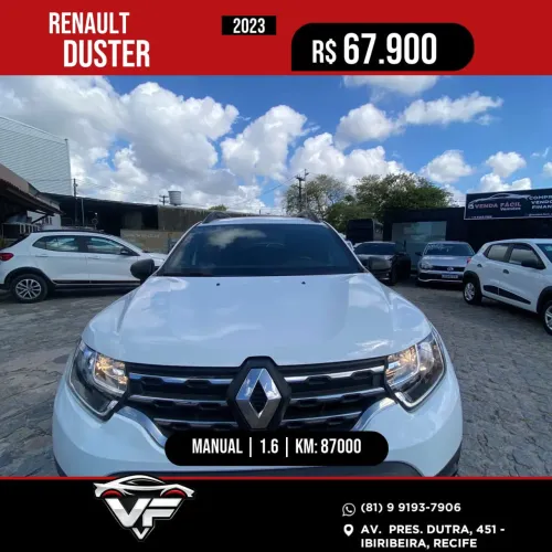 Renault Duster Zen 1.6 16V Flex MEC 2023
