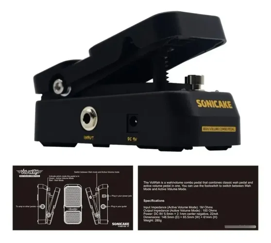 Pedal Volwah Sonicake