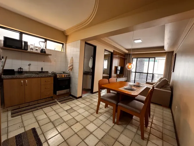 Apartamento para locação no EDIFÍCIO PABLO NERUDA -, JATIÚCA, Maceió, AL