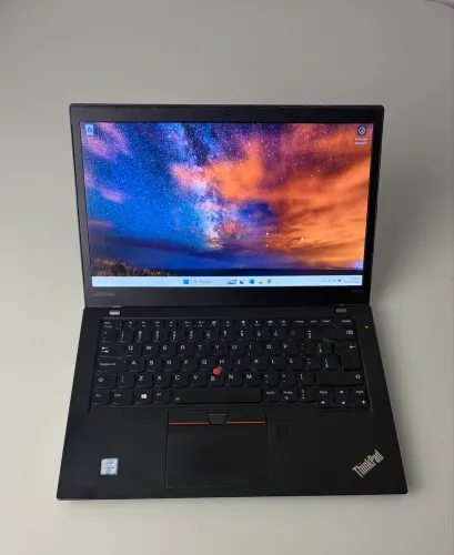 Notebook Lenovo ThinkPad i5 8GB SSD teclado iluminado pronto para uso