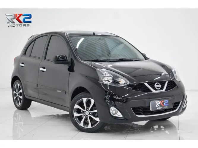 Nissan March SL 1.6 16V Flexstart 5P Mec. 2015