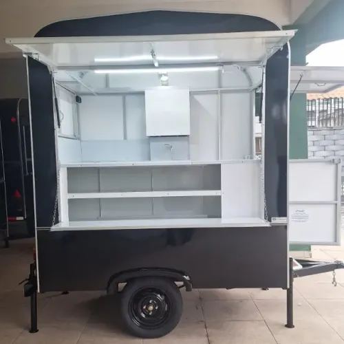 Trailer Lanchonete, FoodTruck Pronta Entrega Novo 2026