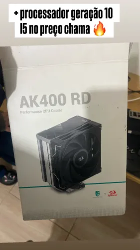AIR COOLER REDDRAGON + I5 7500