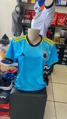 Camisa de time Cruzeiro Feminina