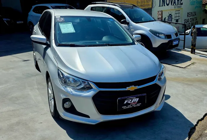 Chevrolet Onix Hatch LTZ 1.0 12V TB Flex Aut. 5P 2023