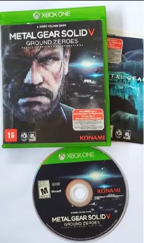 Metal Gear Solid V: Ground Zeroes - Xbox One