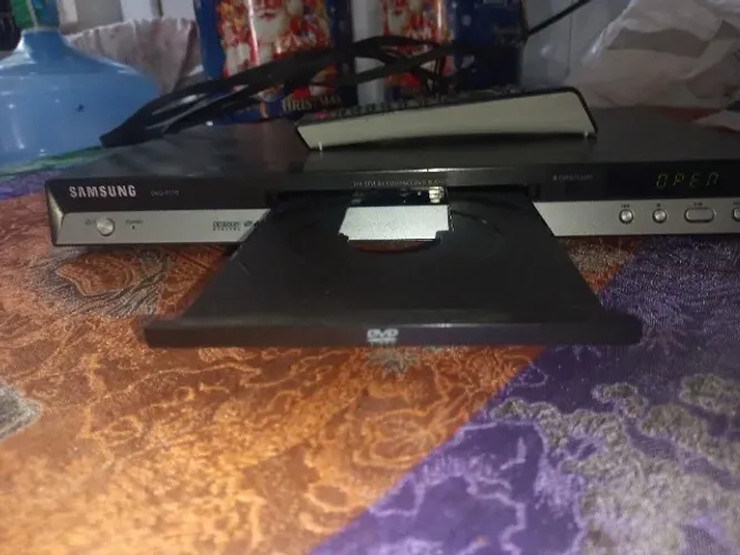 Dvd Samsung com controle em remoto