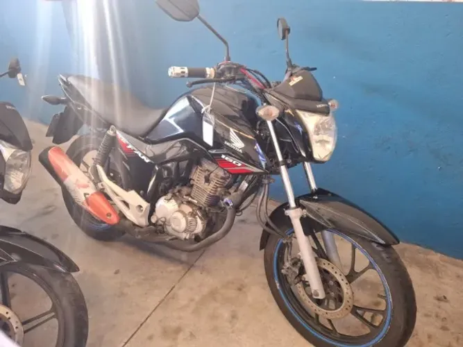 Honda CG Fan 160cc 2019