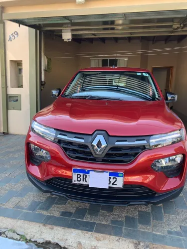 Renault Kwid Intense 1.0 Flex 12V 5P Mec. 2024