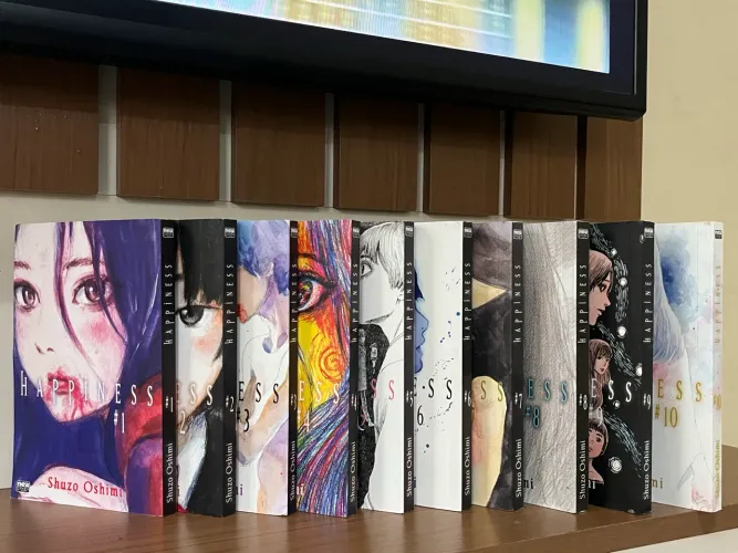 coleção mangá happiness shuzo oshimi 1 a 10