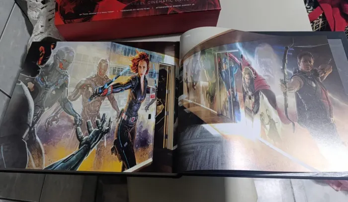 Book A História da Marvel Studios: Criação do Universo Cinematográfico Marvel