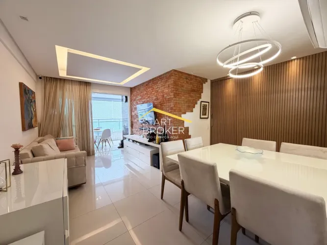 Reserva Nature | Apartamento à Venda | Cocó | 3 Suítes | 110m² | 2 Vagas