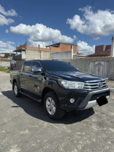 Toyota Hilux CD SRV 4X4 2.8 TDI Diesel Aut. 2018