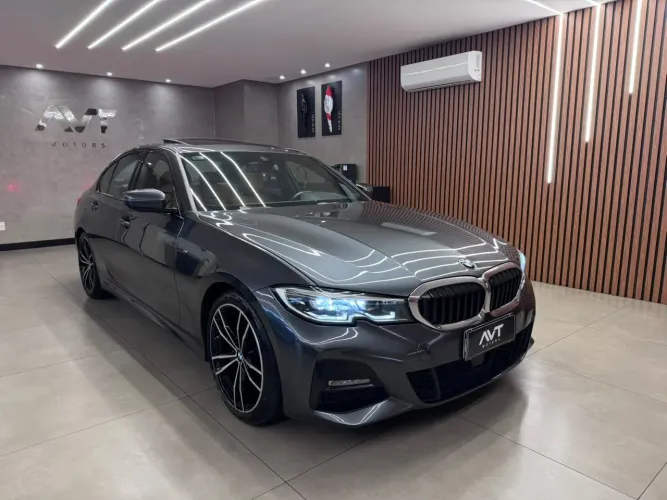 BMW 320I A 2.0 TB M Sport Activeflex 16V 4P 2021