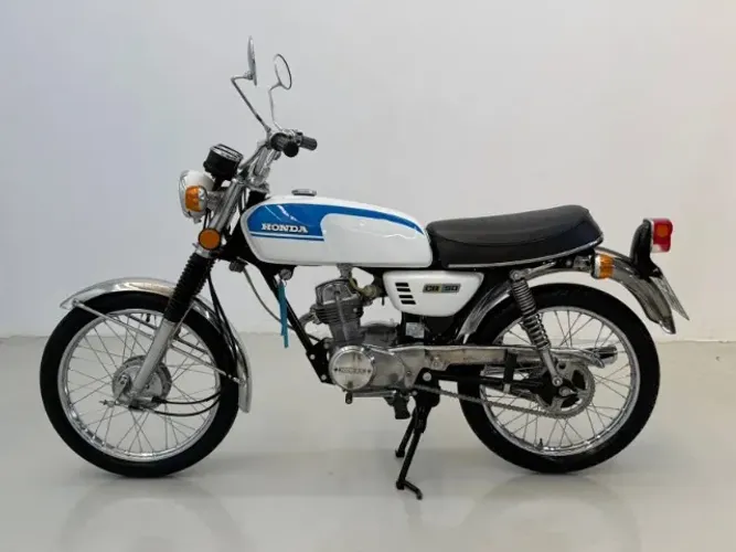 Honda CB50 1973 Raridade, documentação a regularizar