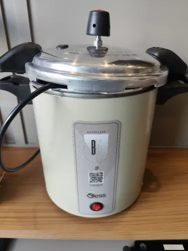 Auto Clave - Bless B5 Bege - Aparelho de esterilização ?