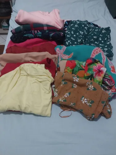 Combo de roupas
