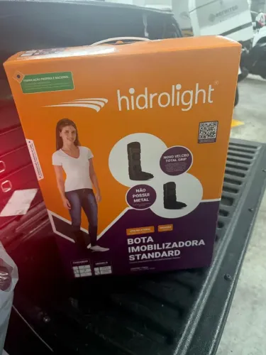 Robofoot bota ortopédica 