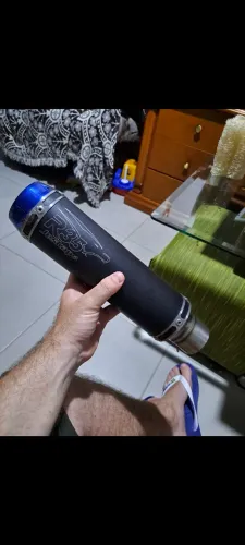 Escapamento jeskap full ninja 400