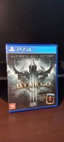 Jogo Diablo III: Reaper of Souls - Ultimate Evil Edition PS4