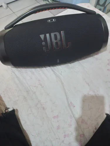 Caixa de som boombox x3