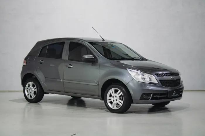 Chevrolet Agile LT 1.4 MPFI 8V Flexpower 5P 2011