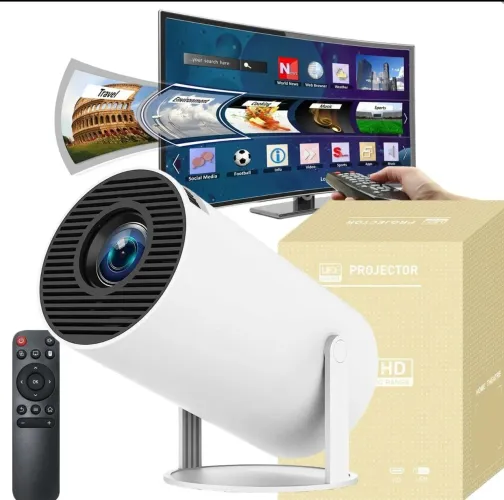 Projetor portátil android