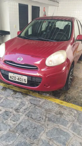Nissan March S 1.6 16V Flex Fuel 5P 2012