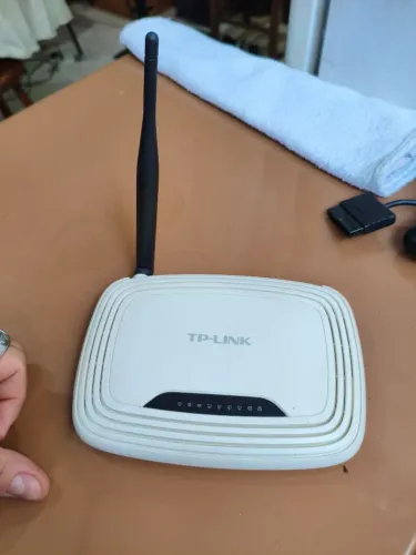 Roteador TP-Link TL-WR740N Wireless N 150mbps Versão 4.23 Bom Estado