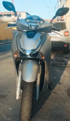 BIG TRAIL. SCOOTER