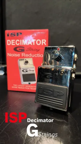 ISP decimator G Strings 