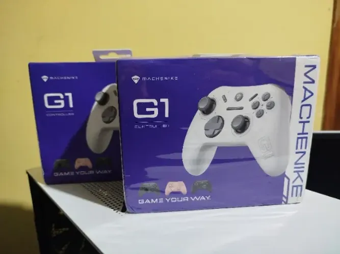 Controle Sem Fio Machenike G1 Hall Effect Tri-Mode