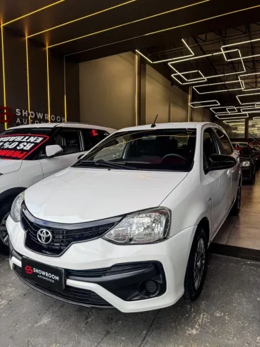 Toyota Etios X 1.3 Flex 16V 5P Mec. 2018