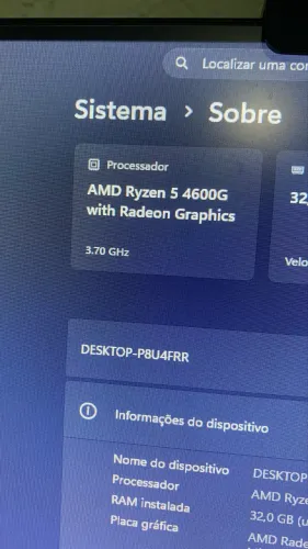 Ryzen 5 4600g usado bom