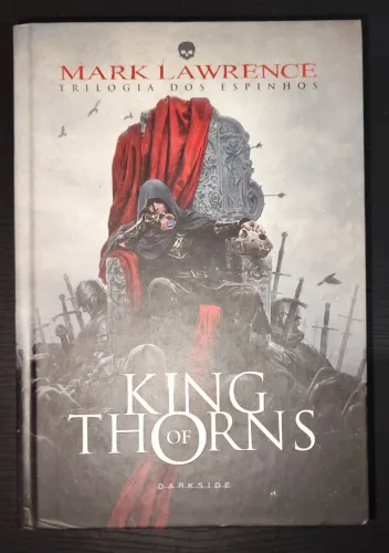 Livro King of Thorns 