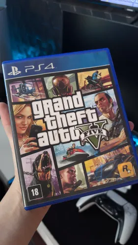 GTA V - PS4