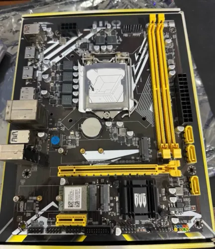 Placa mae H470 revenger lga1200 (wifi m2 brinde)