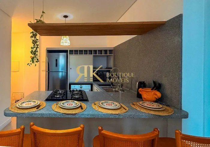 Apartamento para aluguel no Ribeirão da Ilha (Portal do Ribeirão) | 2 quartos, porcelanato