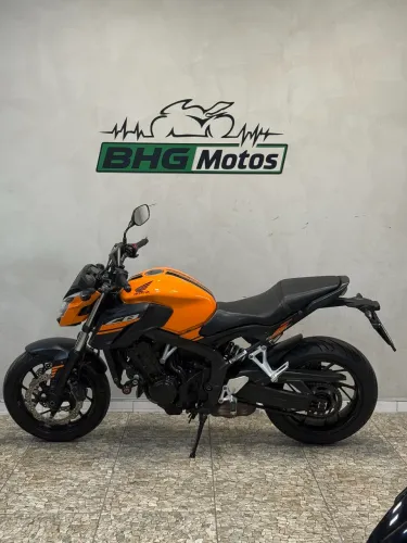 CB650F 18/19 LARANJA R$45.900,00