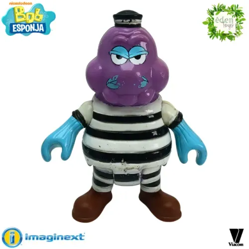 Boneco da prisão Bob Esponja imaginext (cód 842)