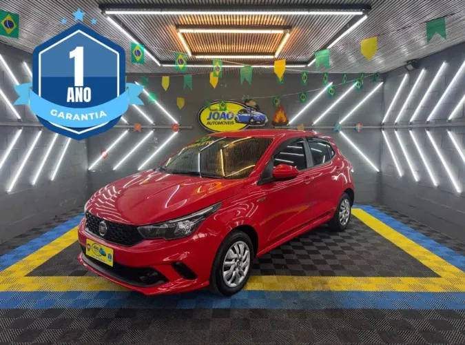 Fiat Argo Drive 1.0 6V Flex 2020