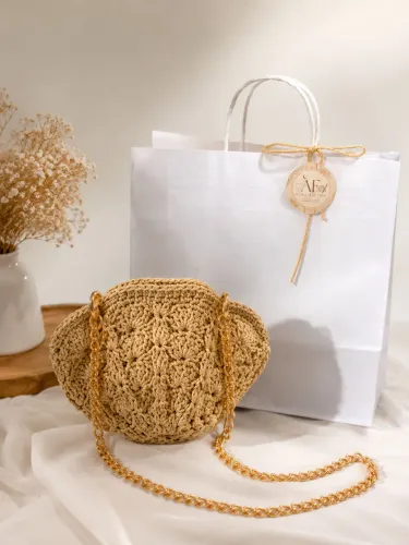 Bag Concha crochê 
