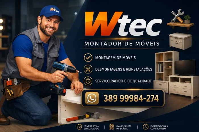 Montador de móveis 