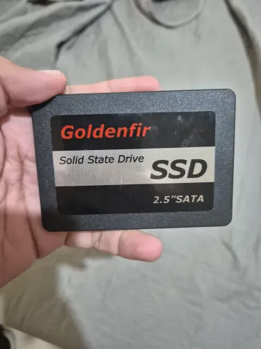 SSD Sata 2,5" 240GB Goldenfir 