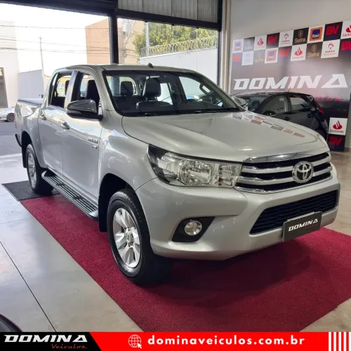 Toyota Hilux CD SRV 4X4 2.7 Flex 16V Aut. 2017