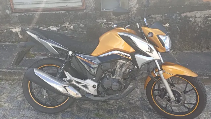Vendo Titan 160 