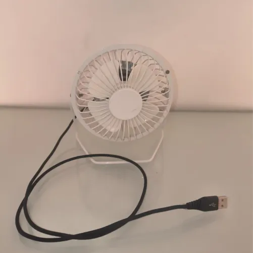 Mini Ventilador de Ferro